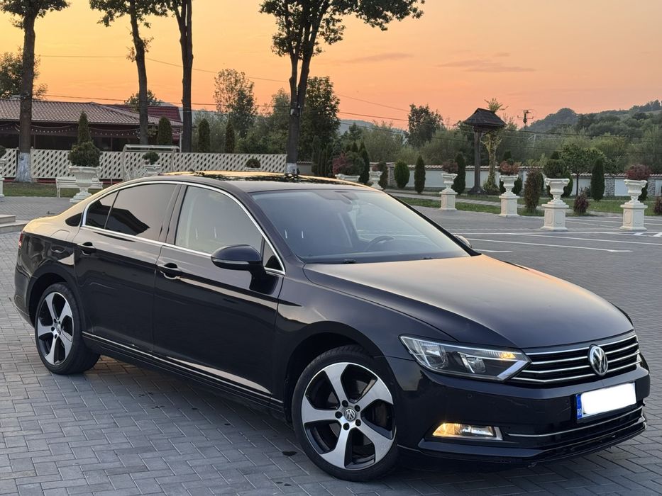 Passat b8 - an 2018 - cutie automata - 1.6 diesel 120 cp