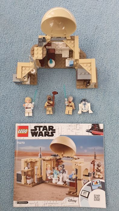 Lego Star Wars 75270 Coliba lui Obi-Wan