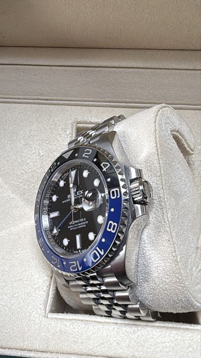 Rolex GMT Master II Batgirl
