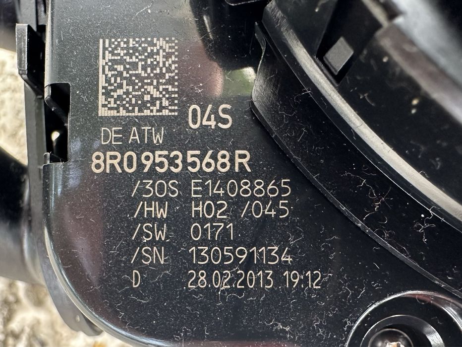 Spira volan / SZL Audi A4, A5, Q5 : 4G0953502AB / 8R0953568R