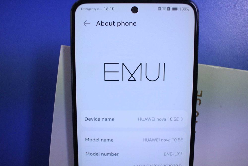 Huawei nova 10se 8/128gb