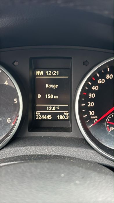 Volkswagen golf 6 2012