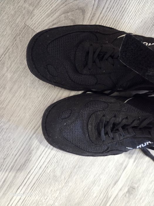 Борцовки Hukk  черный , бу, 39 размер