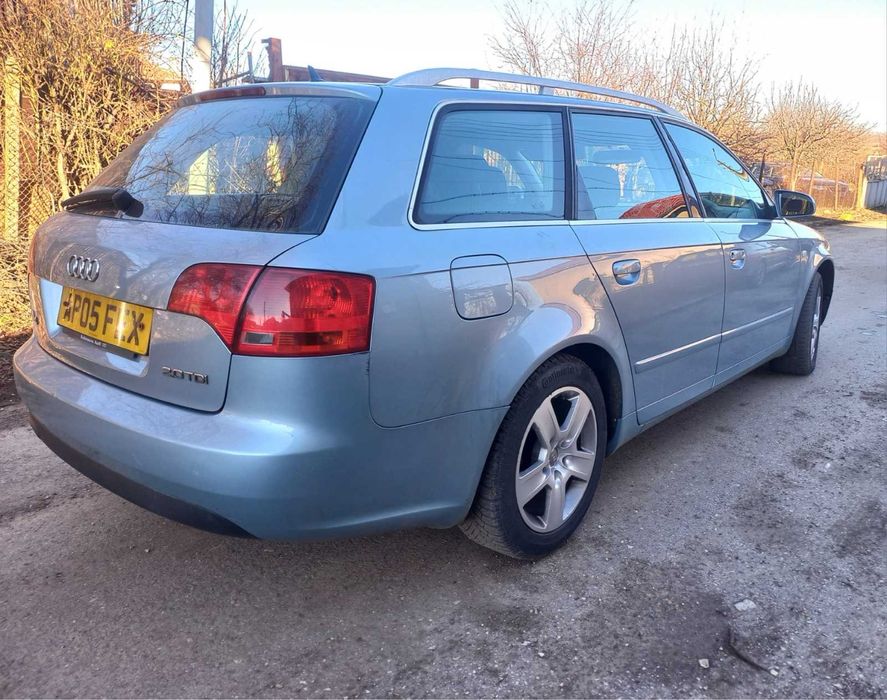 Ауди а4 б7 2,0тди БЛБ 140кс на части/audi a4 b7 2,0tdi blb na chasti