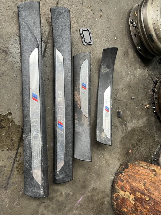 Вътрешни М лайстни бмв х5 ф15 м50д ( laistni bmw x5 f15 M50D )