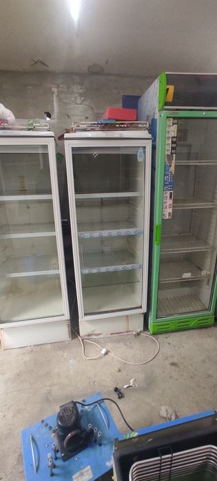 Холодильник стеклянный с доставкой