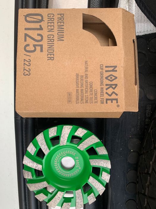 Panze de slefuit beton granit!