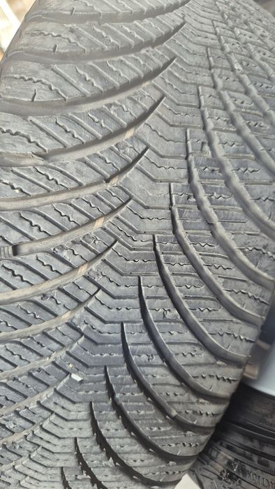 Roti Jante aliaj , Kia, Hyundai,  R16, originale cu anvelope Goodyear allseason 2024