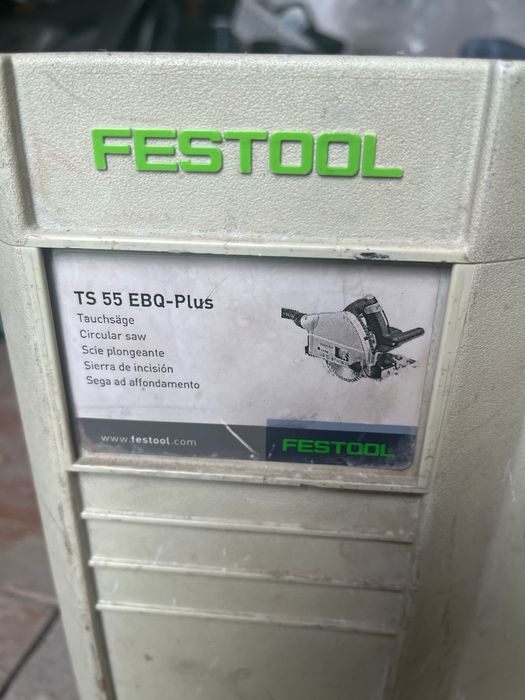 Погружная пила  Festool