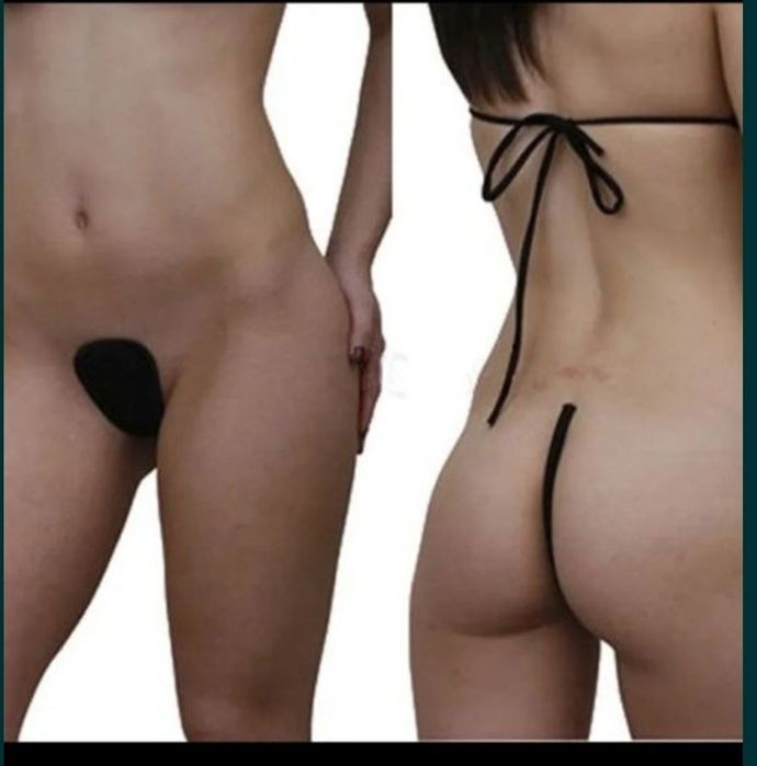 Невидимо секси дамско бельо