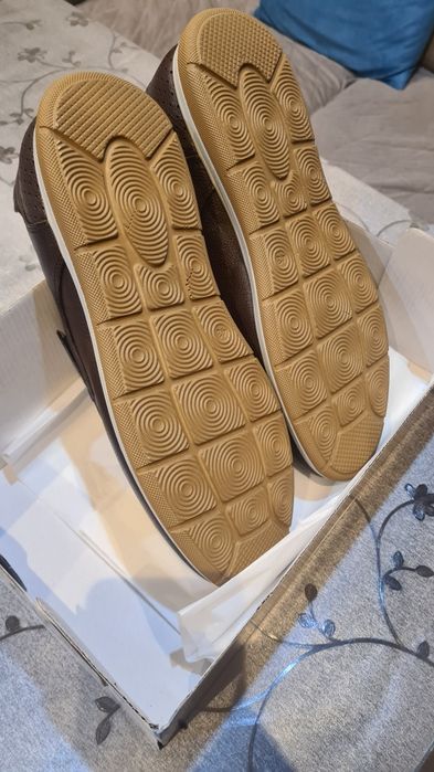 Мокасини от естествена кожа