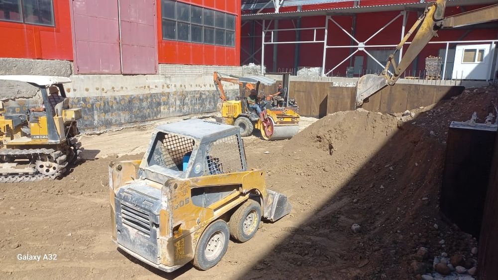 Аренда Мульти-Погручика Bobcat