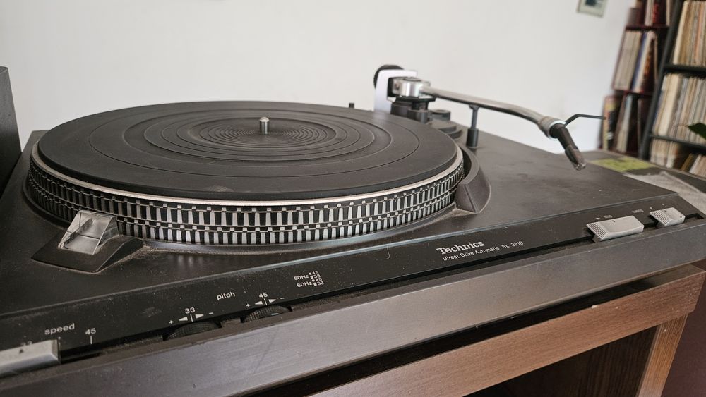 Pick-up Technics SL 3210, Sl 3300