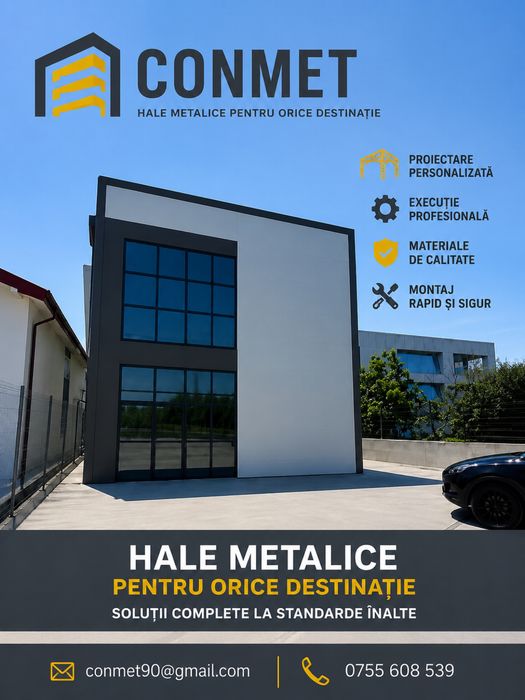 vand hale metalice structuri metalice