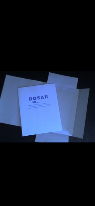 Dosar din carton 230 gr/mp. Papetarie