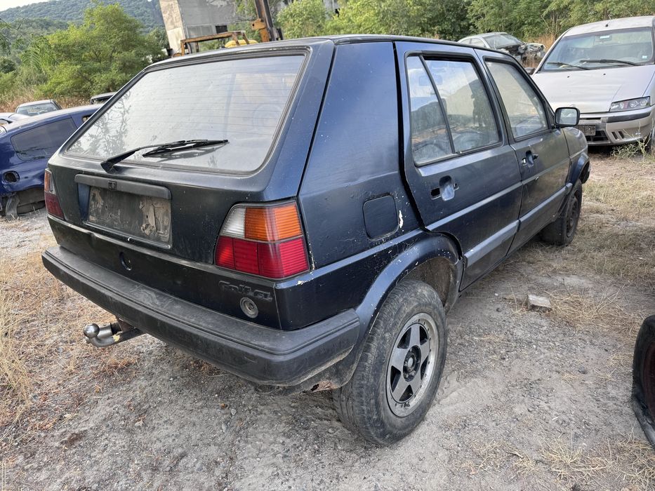 Vw Golf 2 1.6i 75hp 1990г На Части
