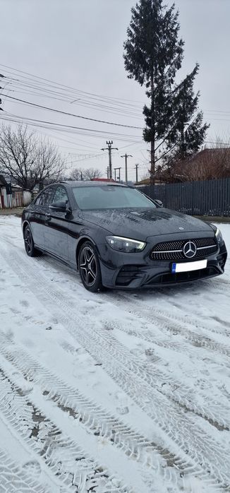 Mercedes E class  E200D AMG,Panoramic.
