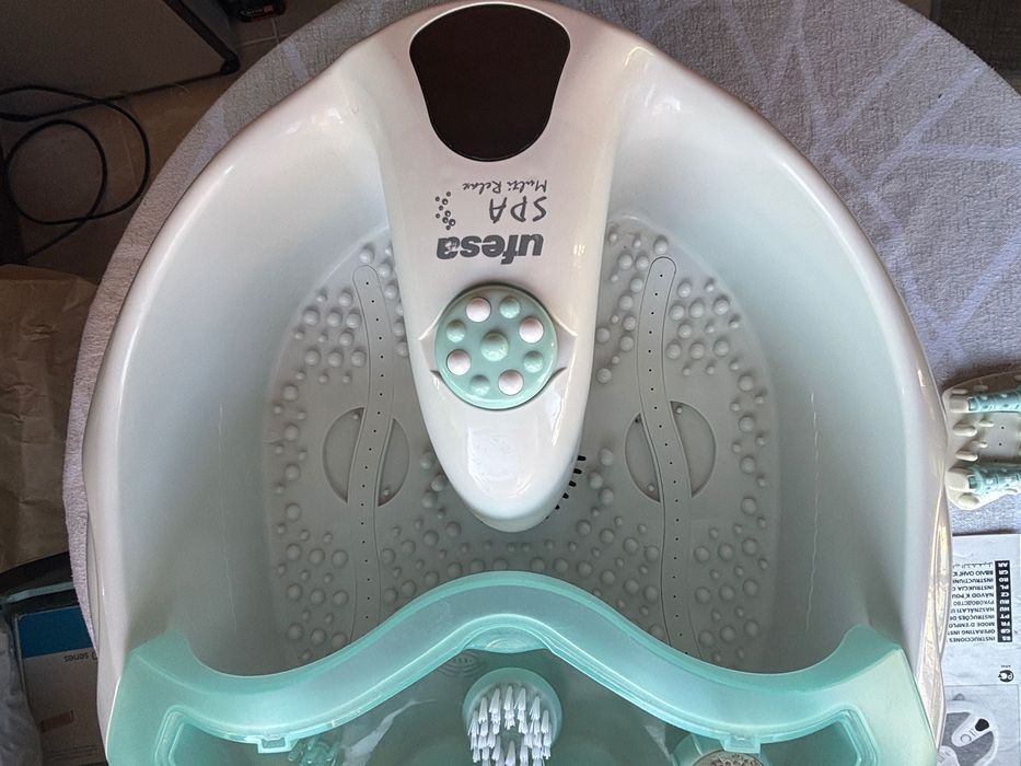 Хидромасажна вана за крака Ufesa SPA Multi Relax (BH5615) - с педикюр и инфрачервена светлина