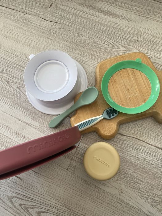 Farfurii silicon, bambus pentru diversificare