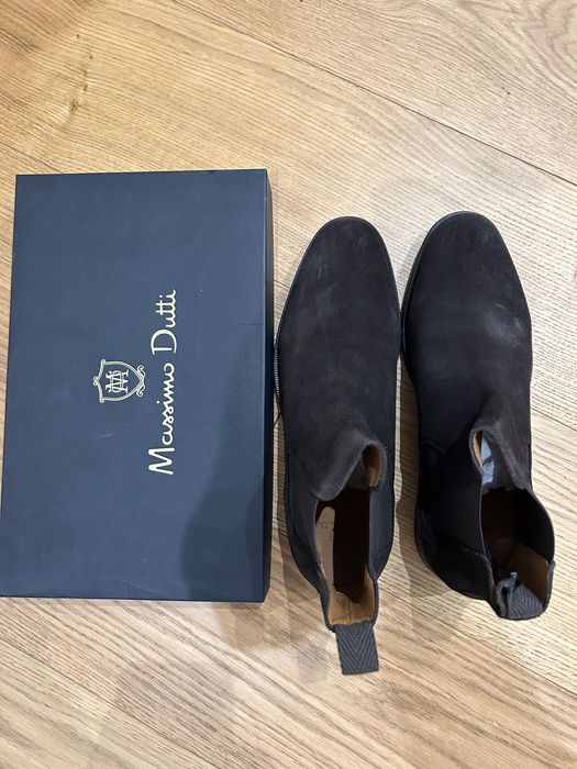 Мъжки боти Massimo dutti (нови)
