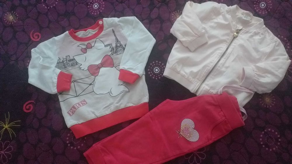 детски красиви комплекти и дрешки за сезона-25-40лв.