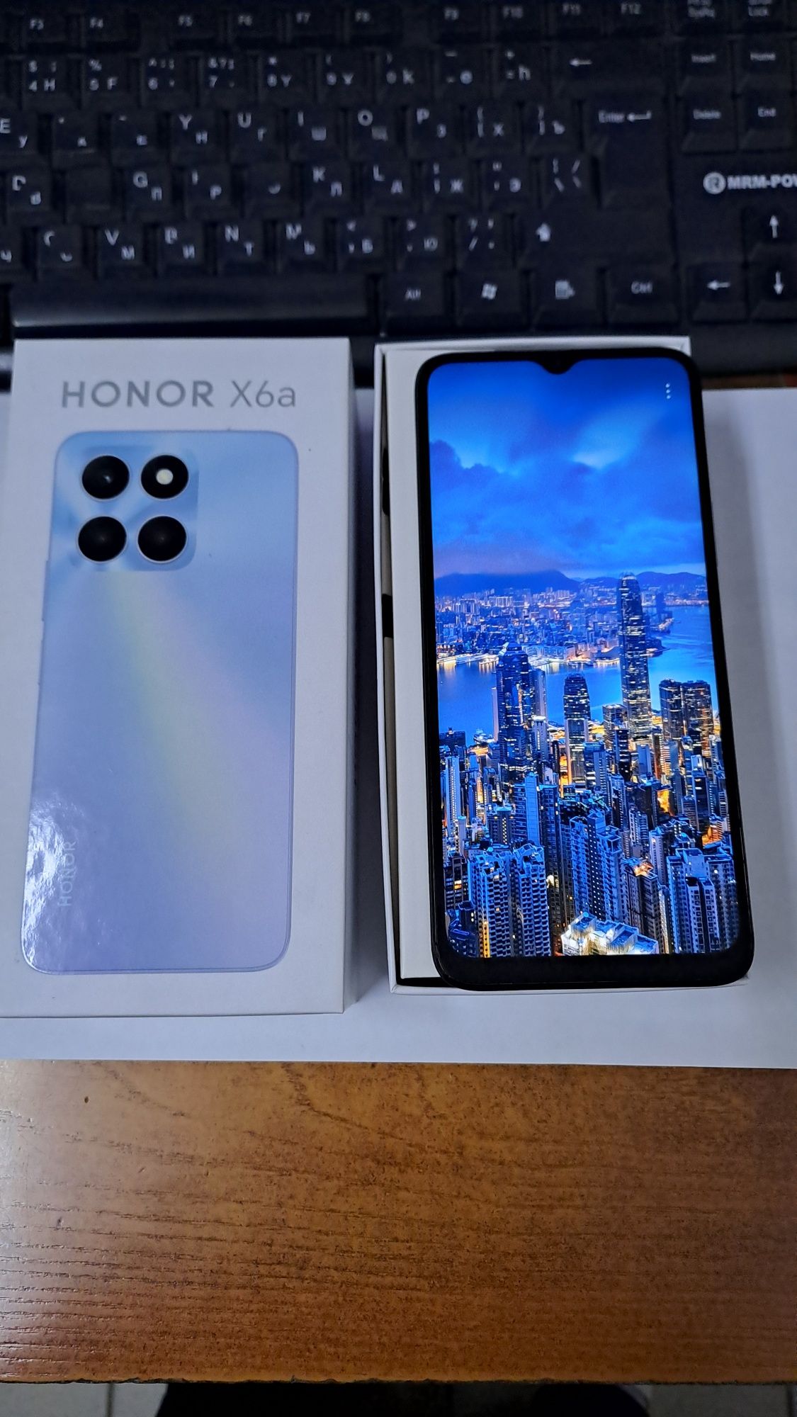 Смартфон HONOR X6a не дорого: 35 000 тг. - Мобильные телефоны / смартфоны  Павлодар на Olx