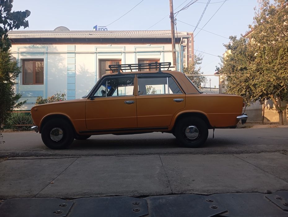 Ваз 2101 года выпуска 1978
