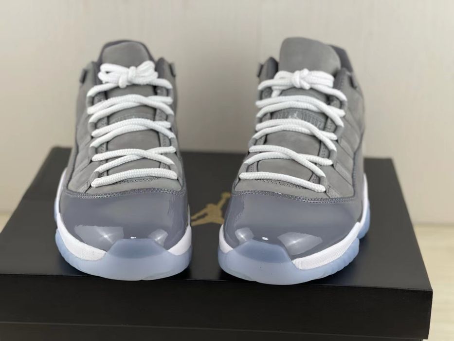 Air Jordan 11 Retro Low “Cool Grey”