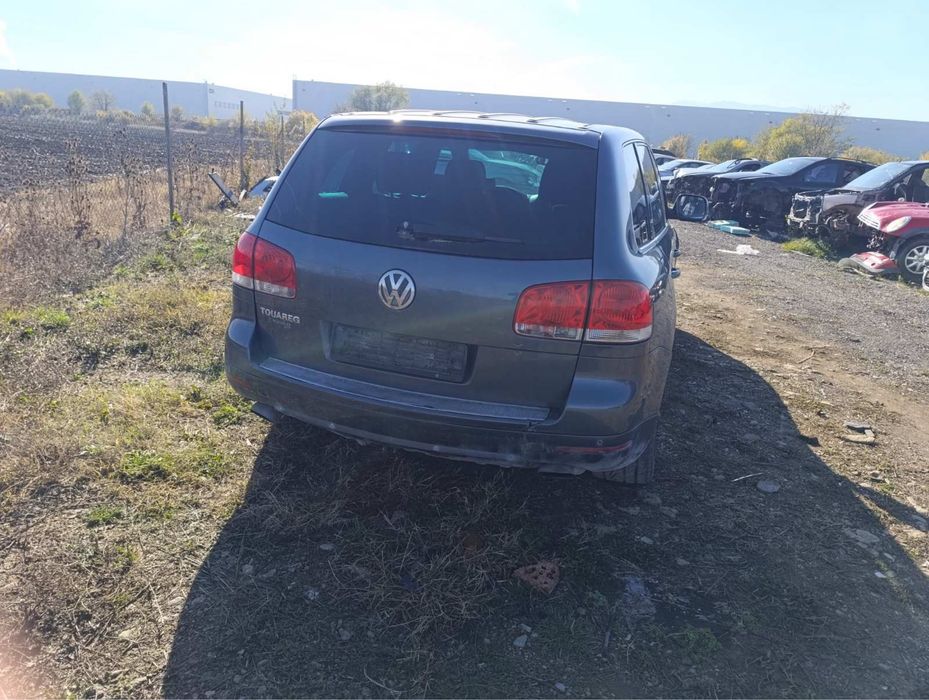 Vw tuareg туарег 3.0TDI дизел на части 224к.с