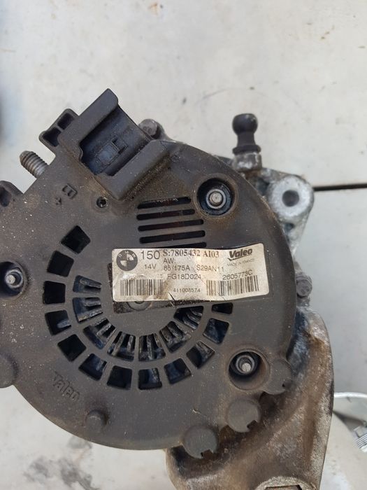 Bmw бмв е90 е92 е92 330д n57 325d 204кс 245кс динамо, алтернатор