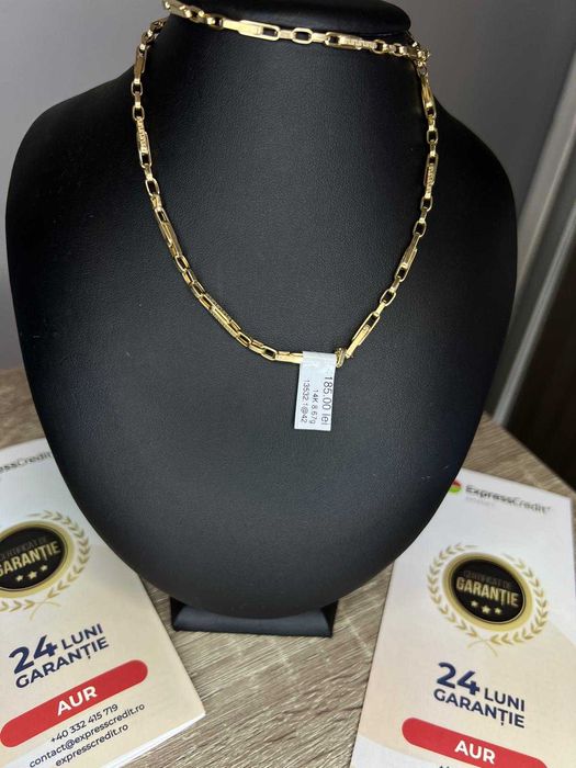 (AG42) Lant aur 14K 8.67g b13532 - Garantie 2 ani!