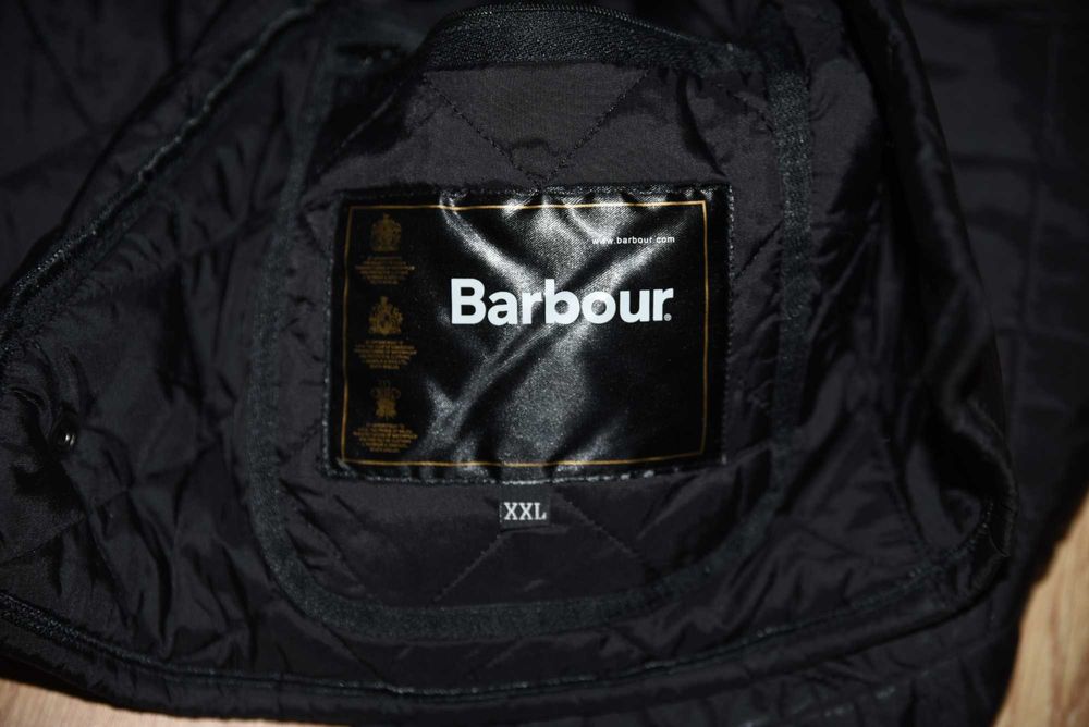 Barbour Quilted оригинално мъжко яке, размер XXL