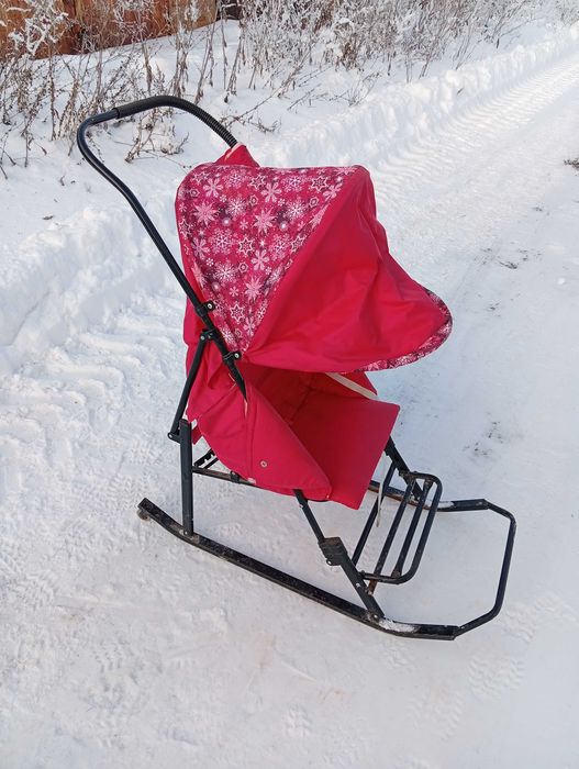 Продам санки - коляску