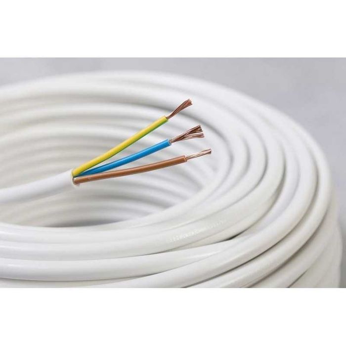 Cablu MYYM 2x1,5 lițat CCA 100 metri
