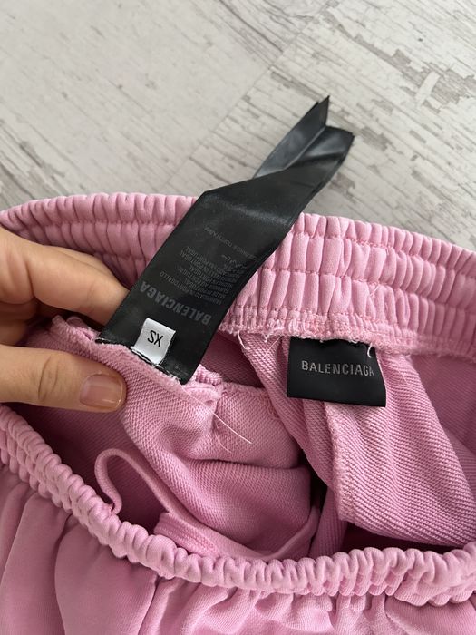 Balenciaga Offshore Wide-Leg Track Pants