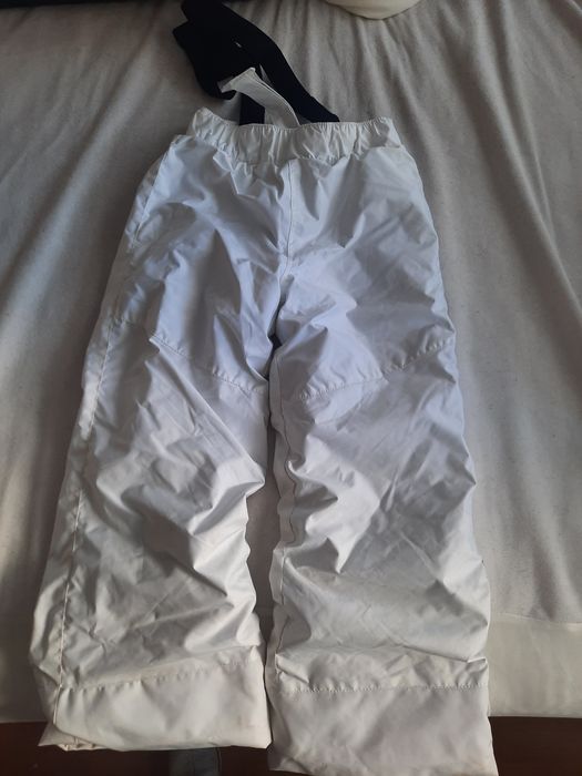 Salopeta matlasata+bonus salopeta schii copii 5- 6 ani