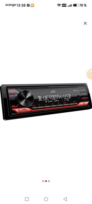 Mp3 auto jvc folosit cateva luni, aproape nou