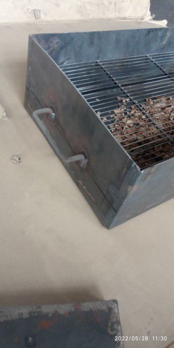 Походная коптильня