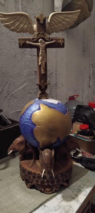 Глобус са слониками исклюзив