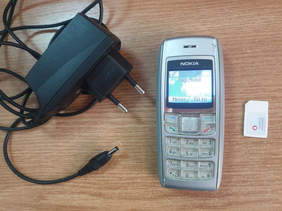 Nokia 1600 lcd color seniori perfect functional