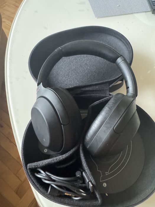 Безжични слушалки Sony WH-1000XM4