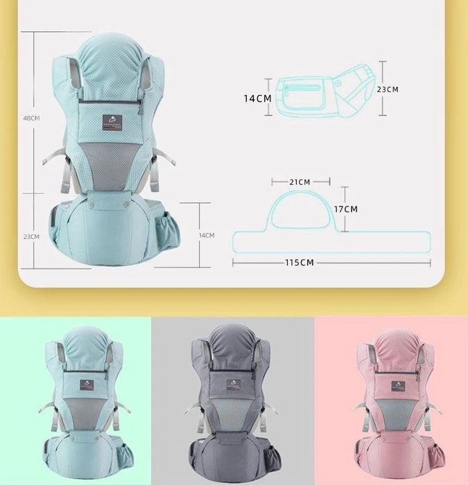 Эргорюкзак-кенгуру