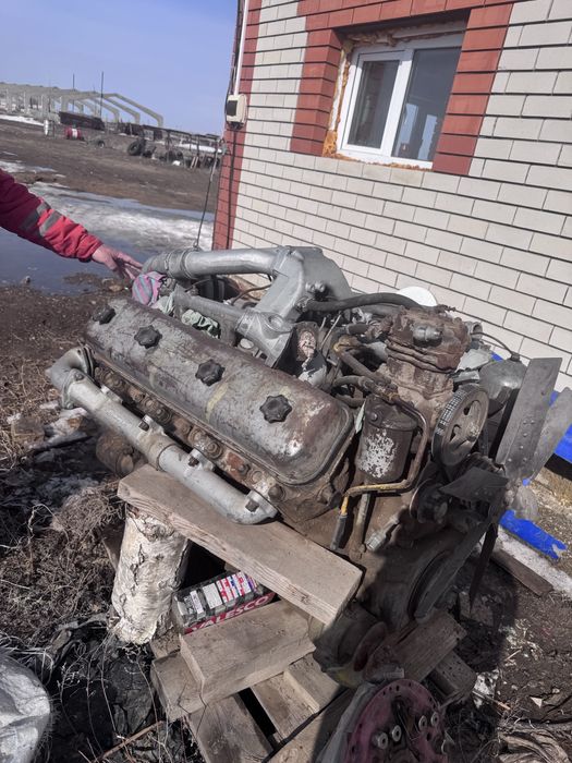 Двигатель ЯМЗ 238