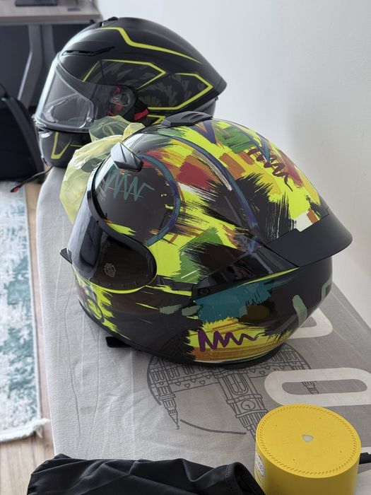 Мотошлем GIKE QIKE (Размер S)