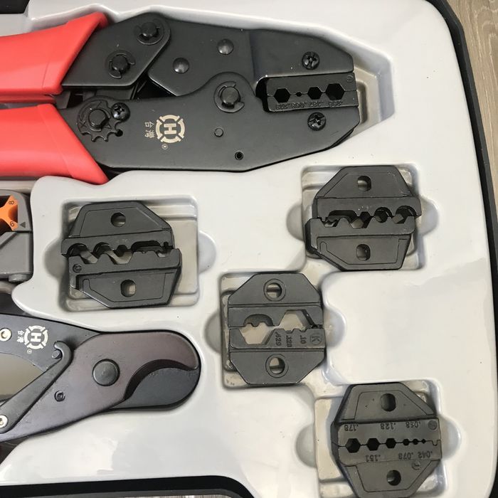 Инструменты для обжима коаксиального кабеля