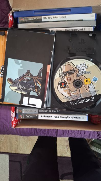 Joc PS2 San Andreas Complet