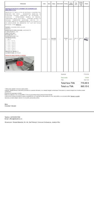 Friteuză profesională pe gaz  – 2x8L