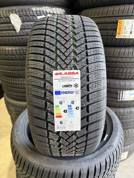 245/40/19 LASSA 4бр