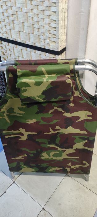 Раскладушка новая!