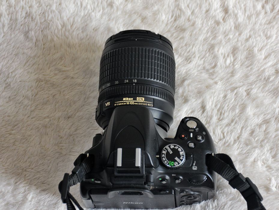 Nikon D5100 kit 18-105mm + сумка